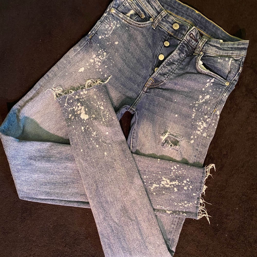 H&M - &DENIM: (stretch skinny jeans)
